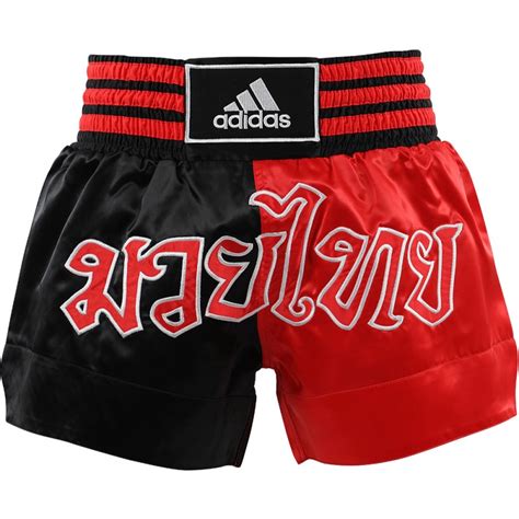 short boxe thai adidas.